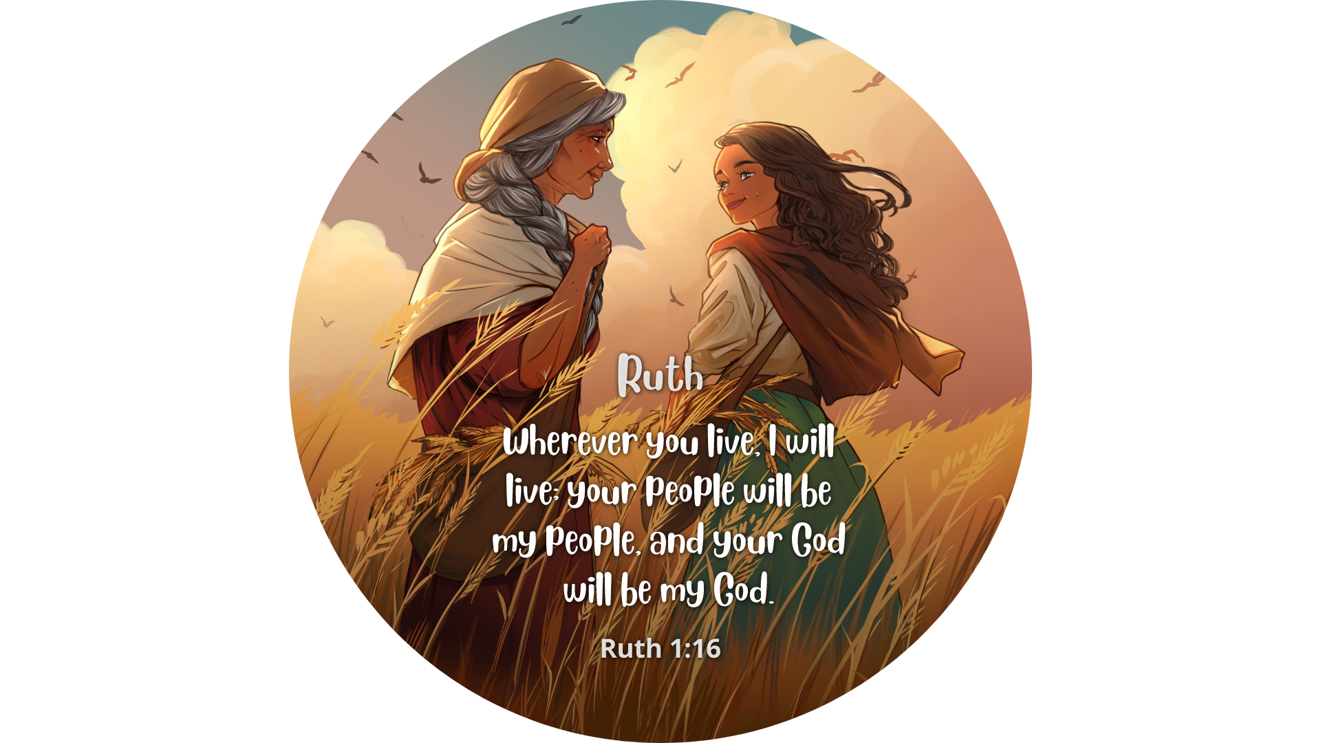 Girl Heroes | Disc 3 | Ruth 1:16