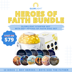 Boy's Bundle | Starter Kit + Heroes Of The Faith Boys Disc