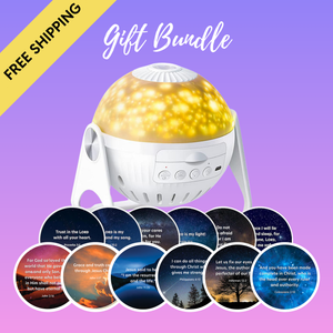 GloriLight Gift Bundle | Starter Kit + Lord Jesus Disc Set