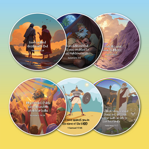 Special Edition Disc Set: Heroes of the Faith - Boys, 6 Discs