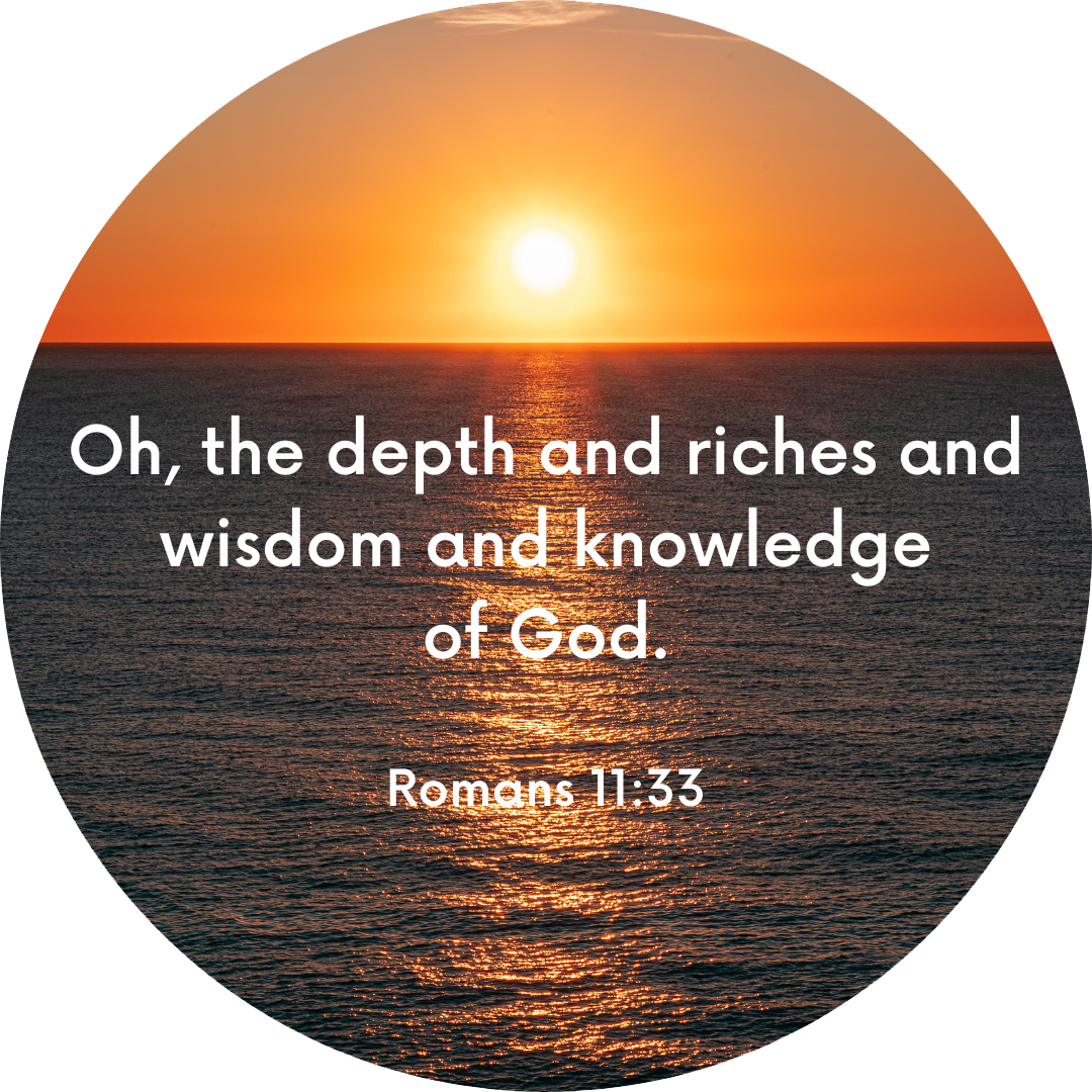 Disc Set 2 | God The Father | Disc 3 | Romans 11:33