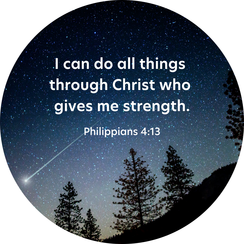 jesus strength
