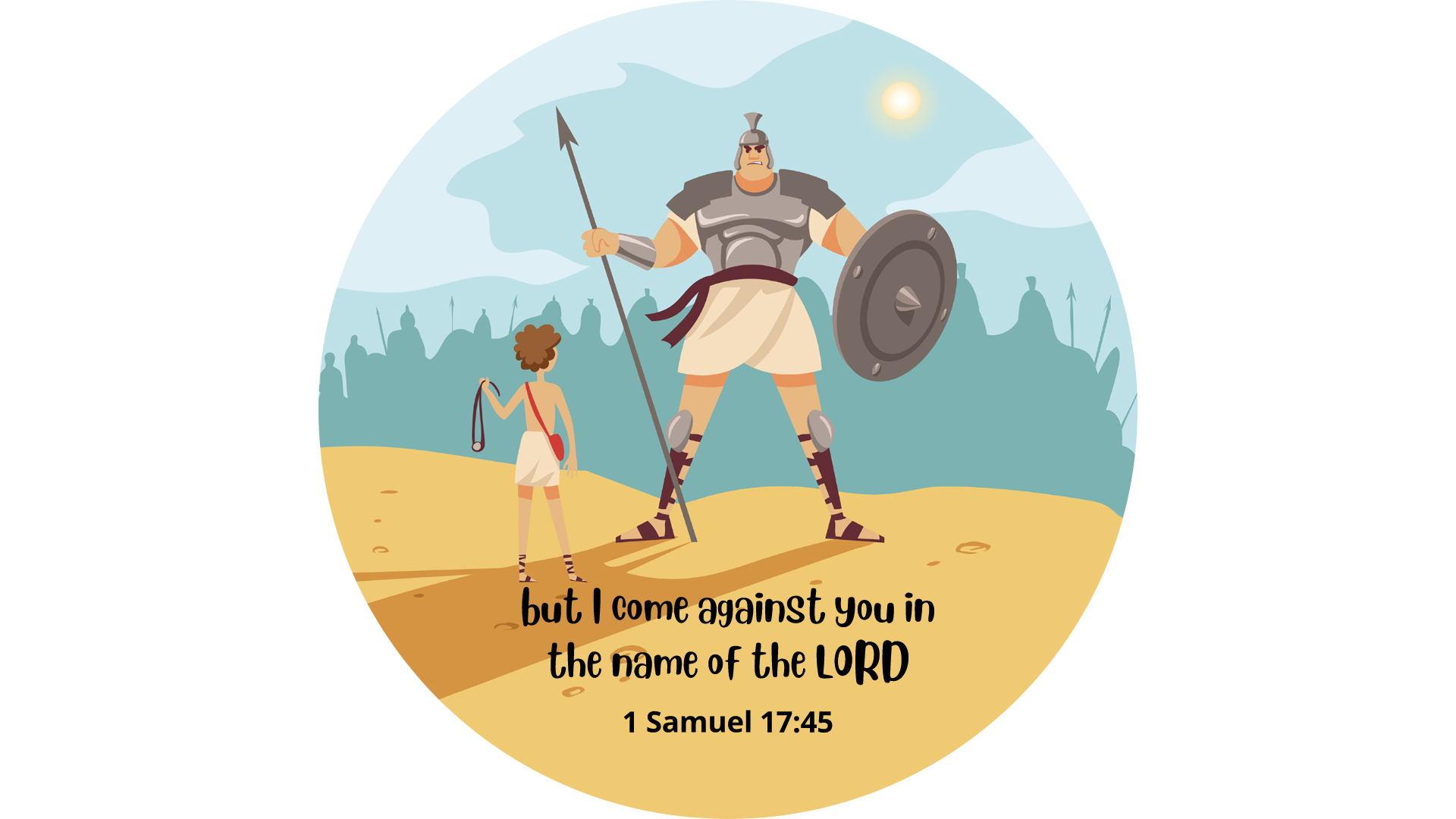Boy Heroes | Disc 5 | 1 Samuel 17:45