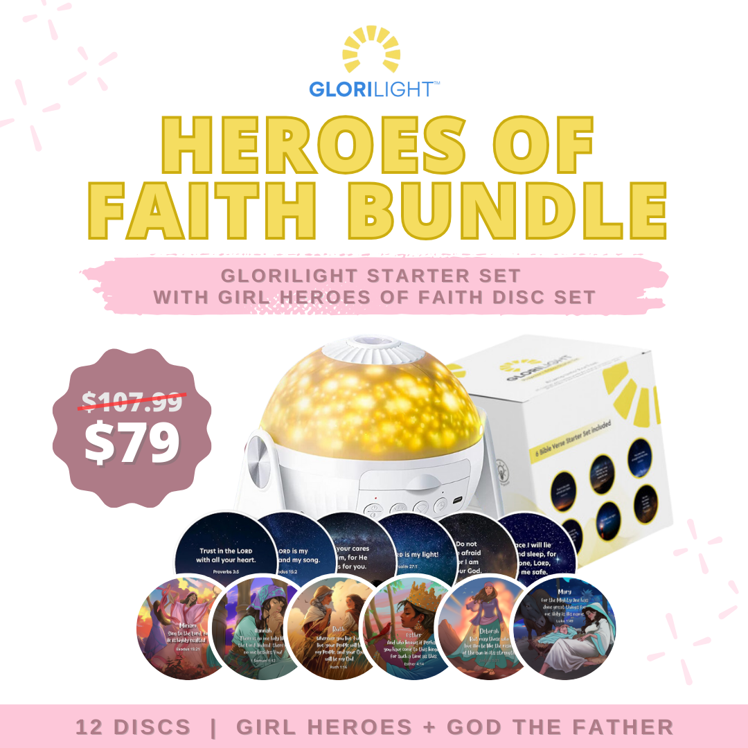 Girl&#39;s Bundle | Starter Kit + Heroes Of The Faith Girls Disc Set