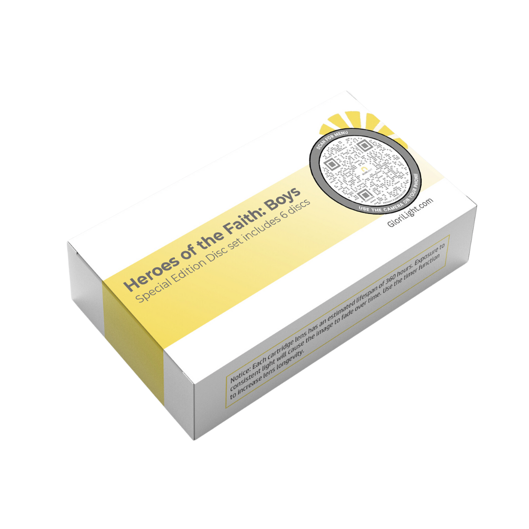 Special Edition Disc Set: Heroes of the Faith - Boys, 6 Discs