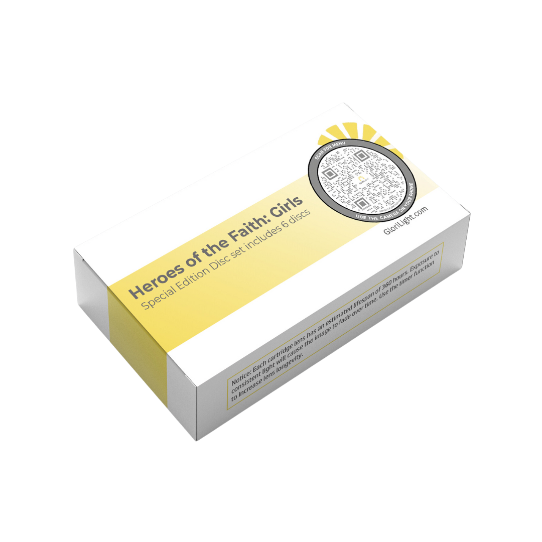 Special Edition Disc Set: Heroes of the Faith - Girls, 6 Discs