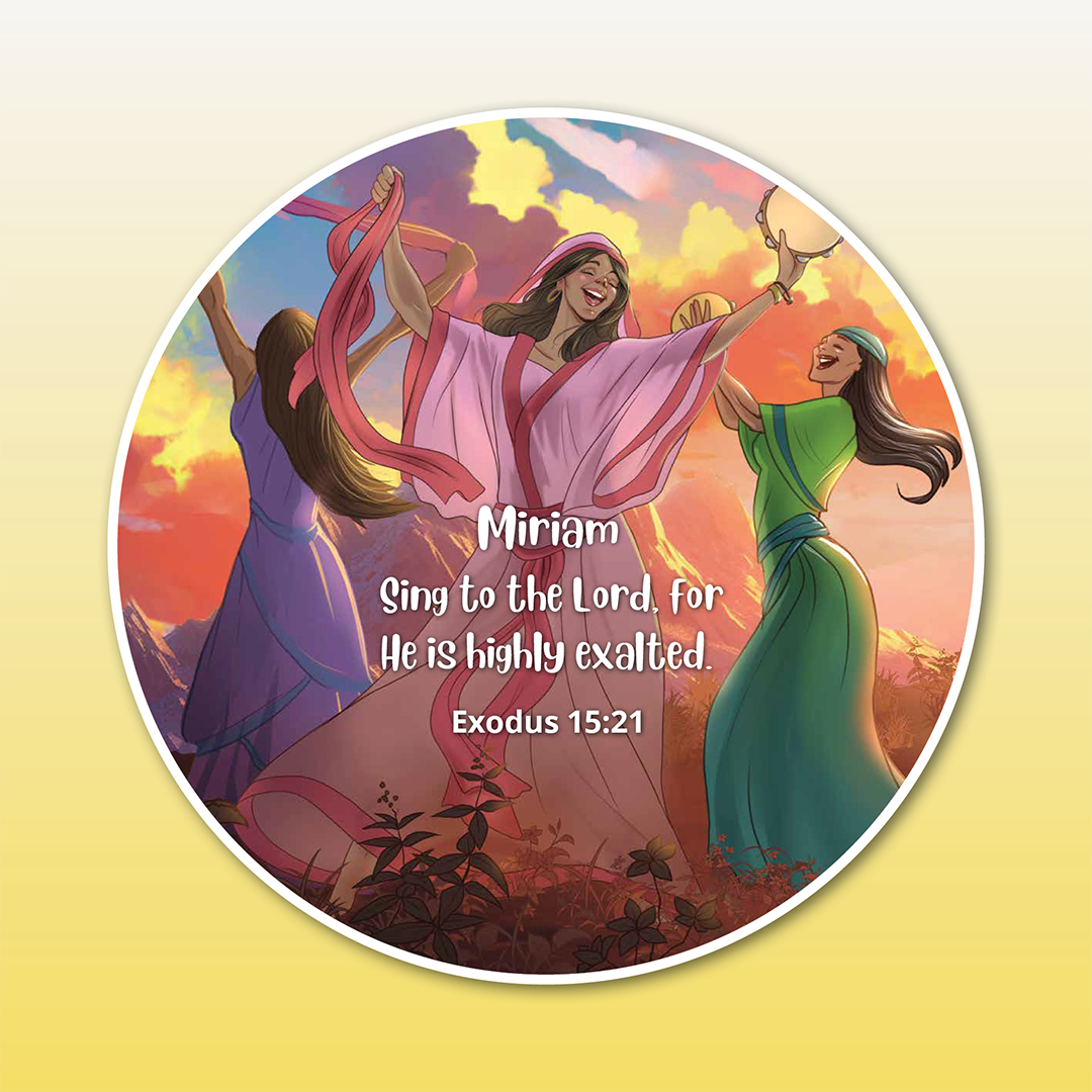 Special Edition Disc Set: Heroes of the Faith - Girls, 6 Discs