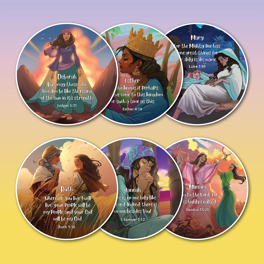 Special Edition Disc Set: Heroes of the Faith - Girls, 6 Discs