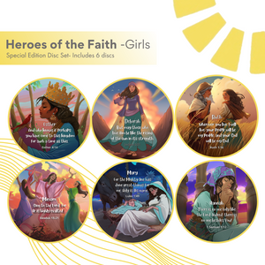 Heroes of the Faith - Girls - Special Edition