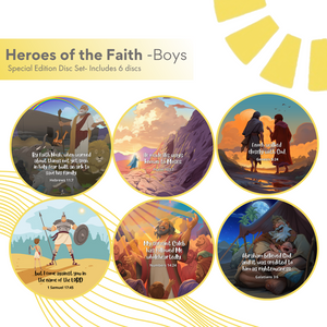 Heroes of the Faith - Boys- Special Edition