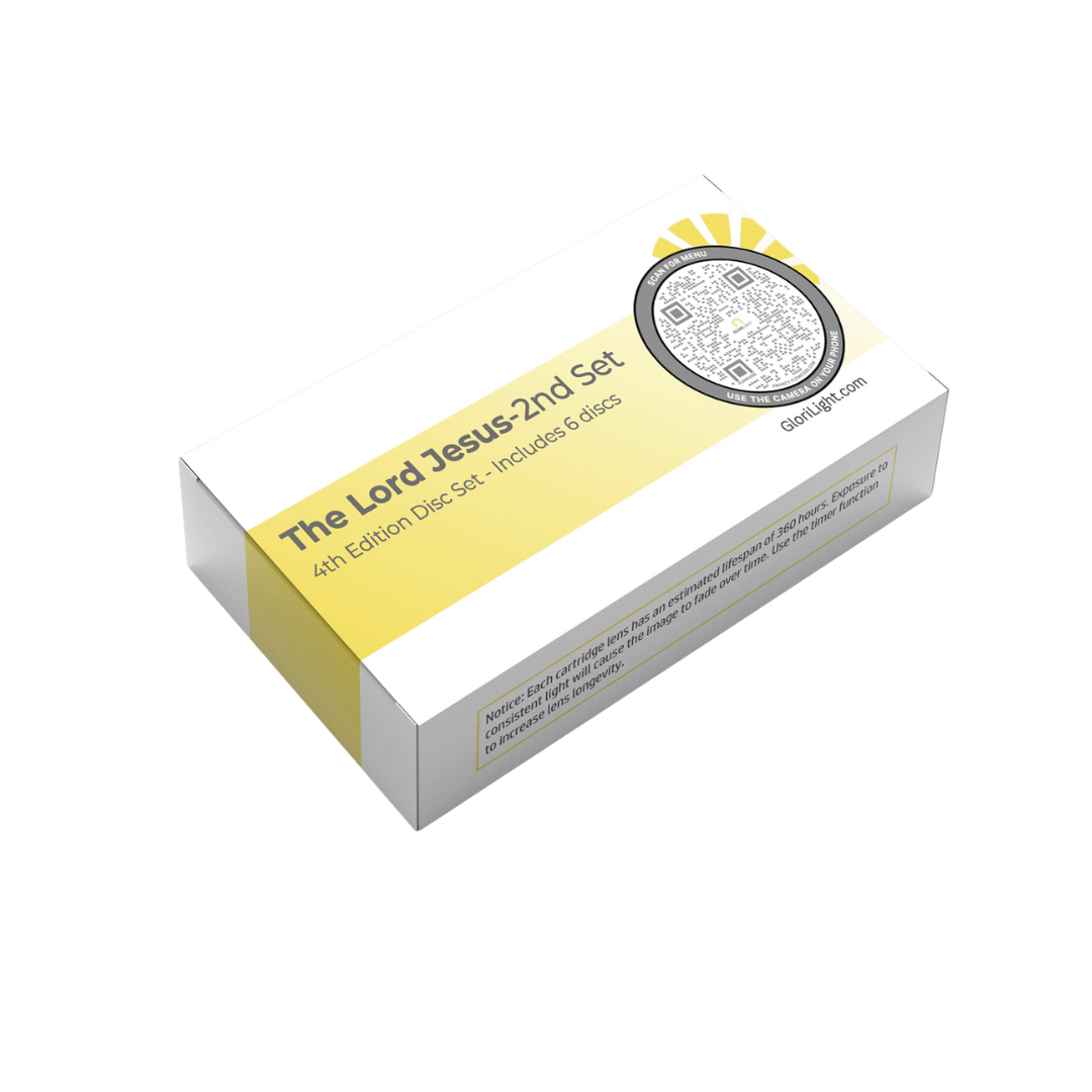 Disc Set 4: The Lord Jesus (Part 2 of 2), 6 Discs