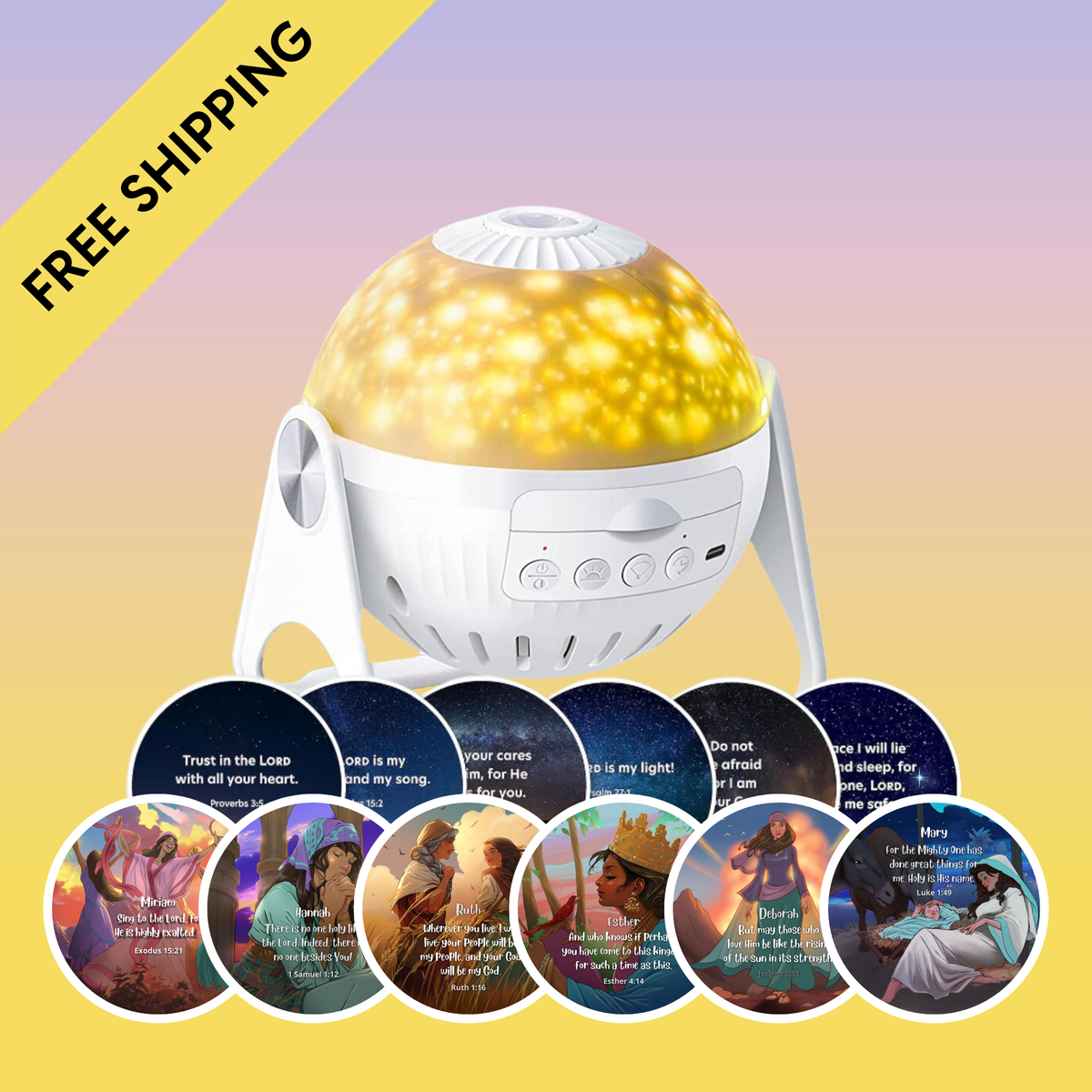 Girl&#39;s Bundle | Starter Kit + Heroes Of The Faith Girls Disc Set