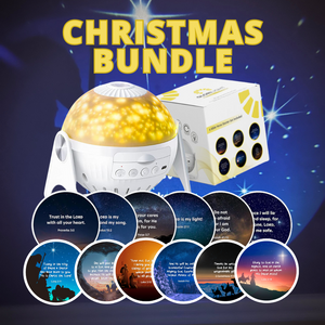 GloriLight Christmas Bundle | Starter Kit + Christmas Disc Set