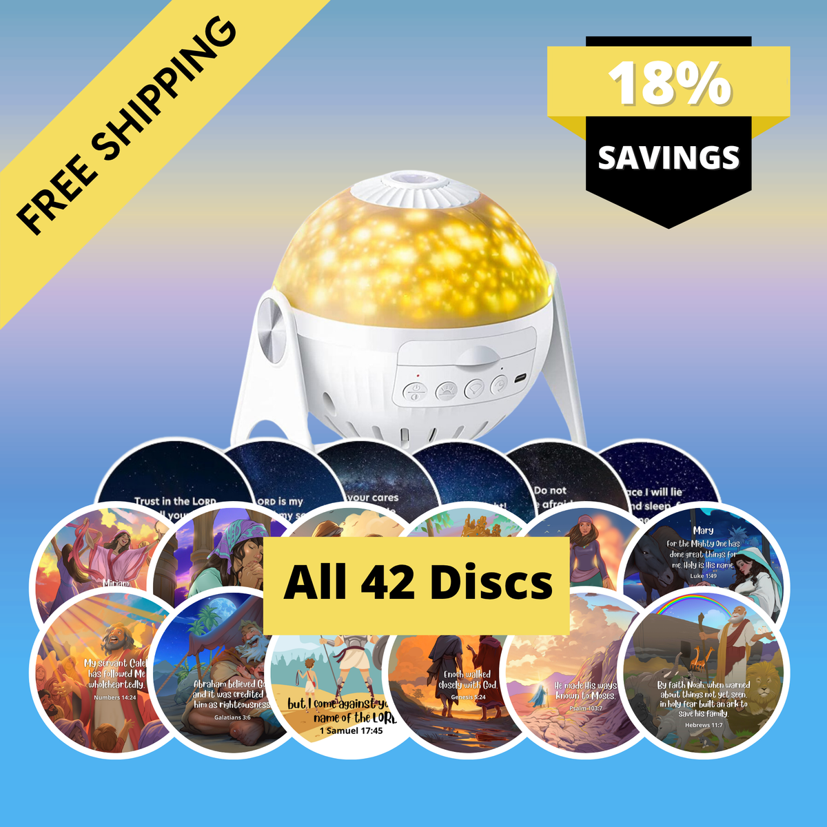 Starter Kit + ALL DISC SETS - Master Bundle (42 Discs included)