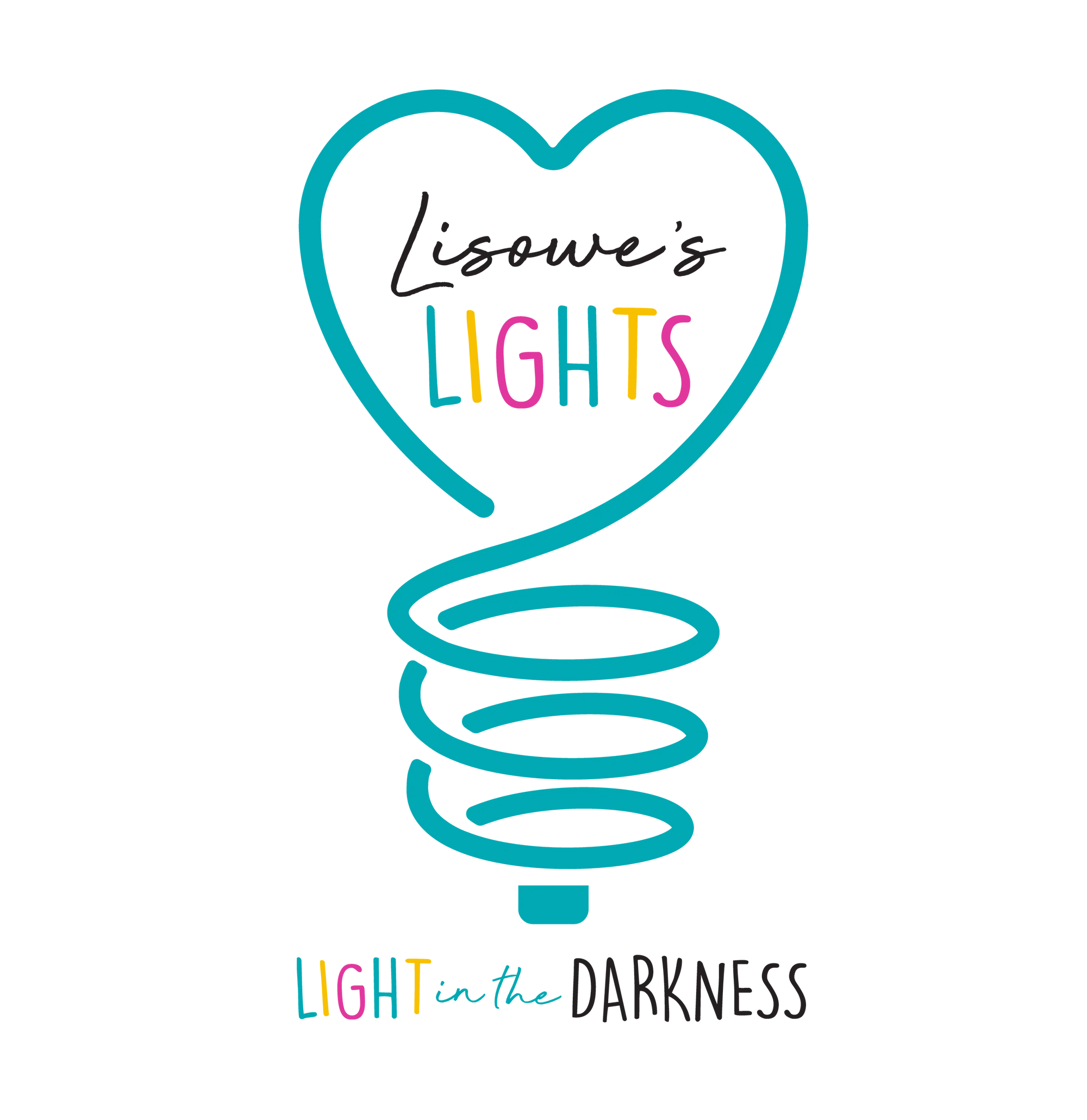 Lisowe's lights logo includes text that reads Light in the darkness 