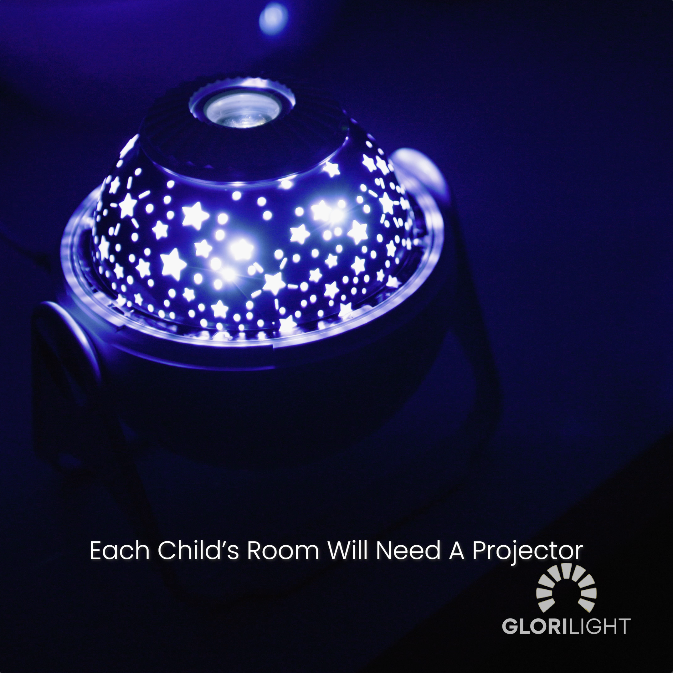 Children's night light projector free 6 disc Bible verse starter set -  GloriLight